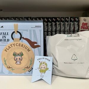 The Monsters Fall in Wild Series - Bucket Hat Mini Bag “CACTUS”